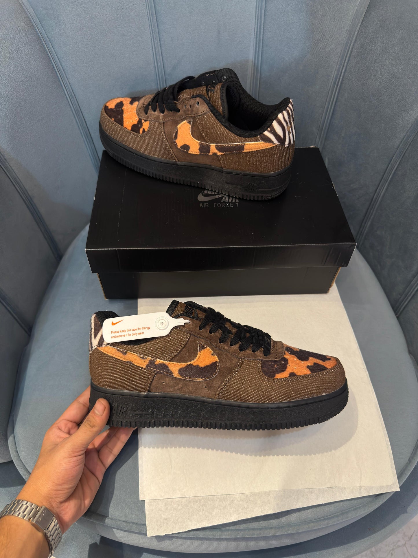 Nike airforce 1 low animal