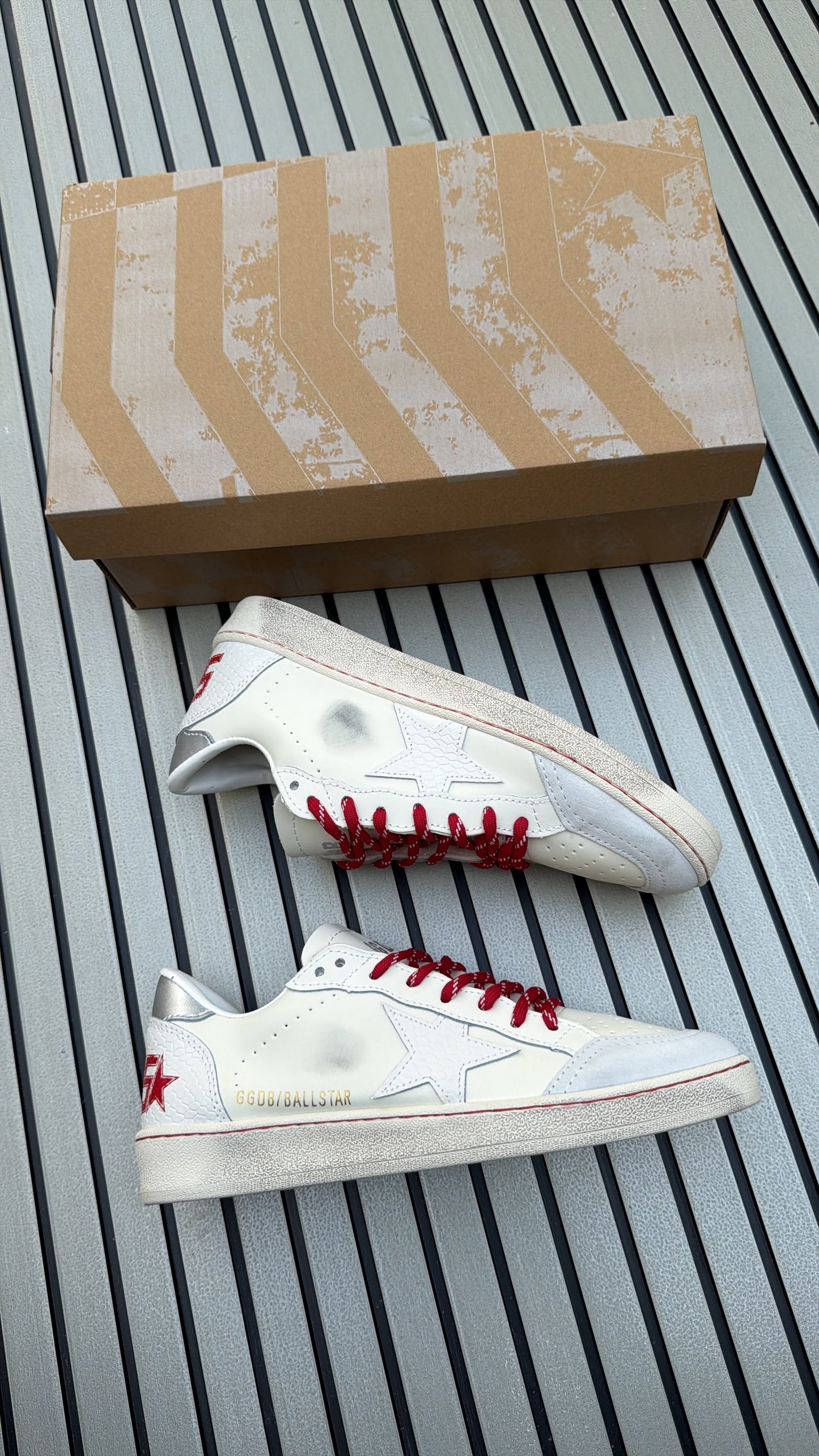 Golden goose ball star