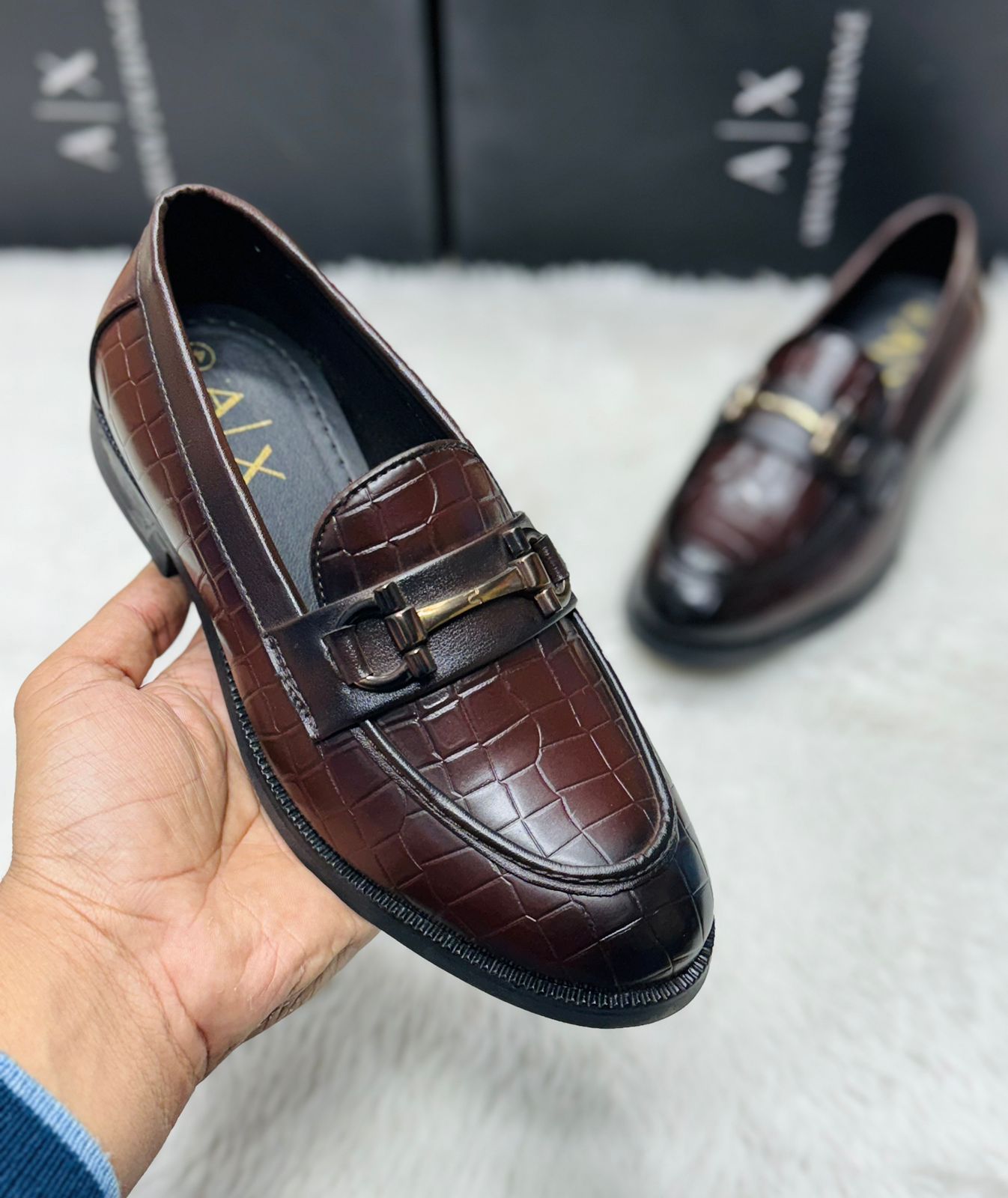 Armani loafers