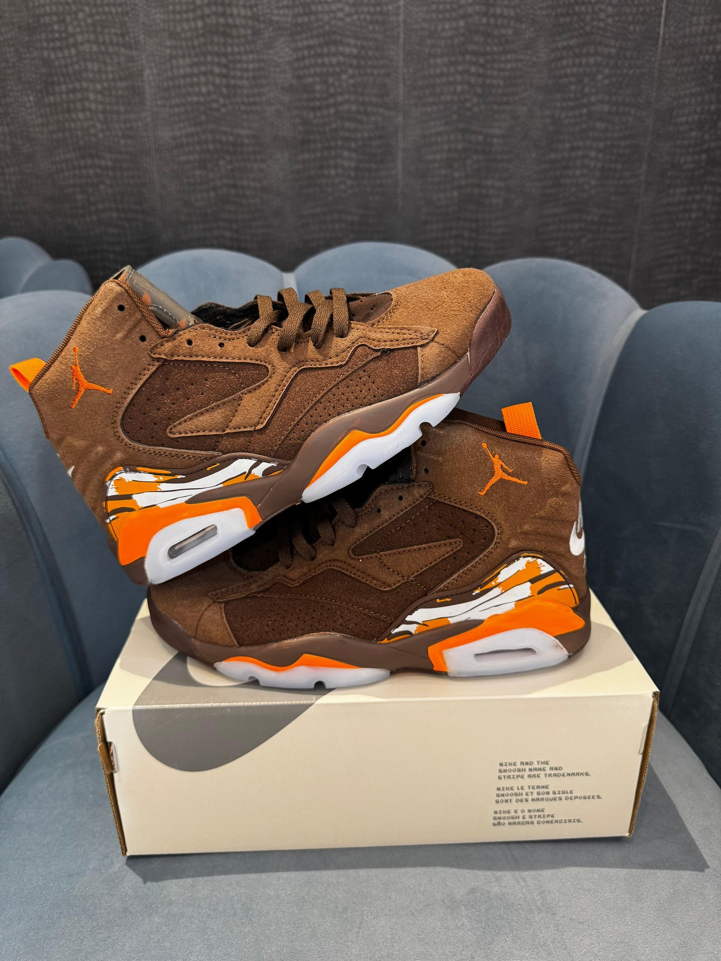 Nike air jordans jumpman mvp