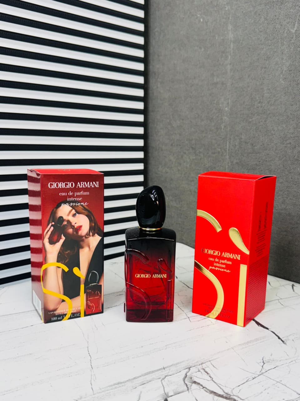 Giorgio armani si eau de intense passione 100ml