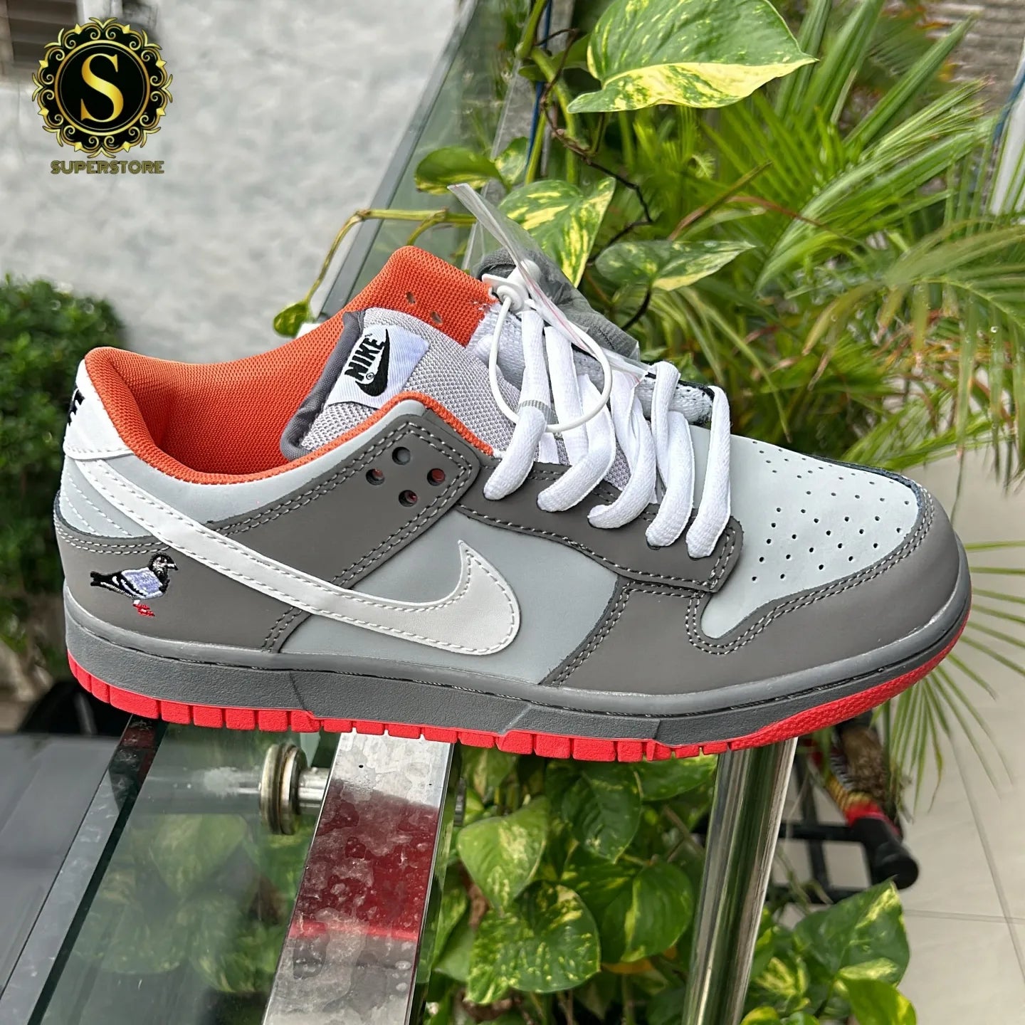 Nike sb dunk pigeon