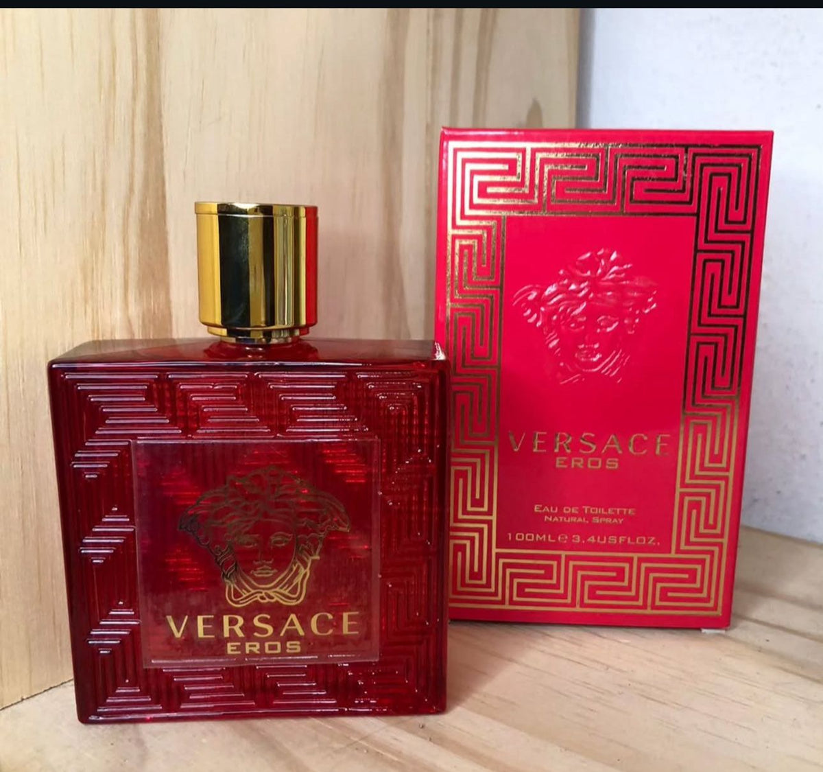 Versace eros flame red edp 100 ml