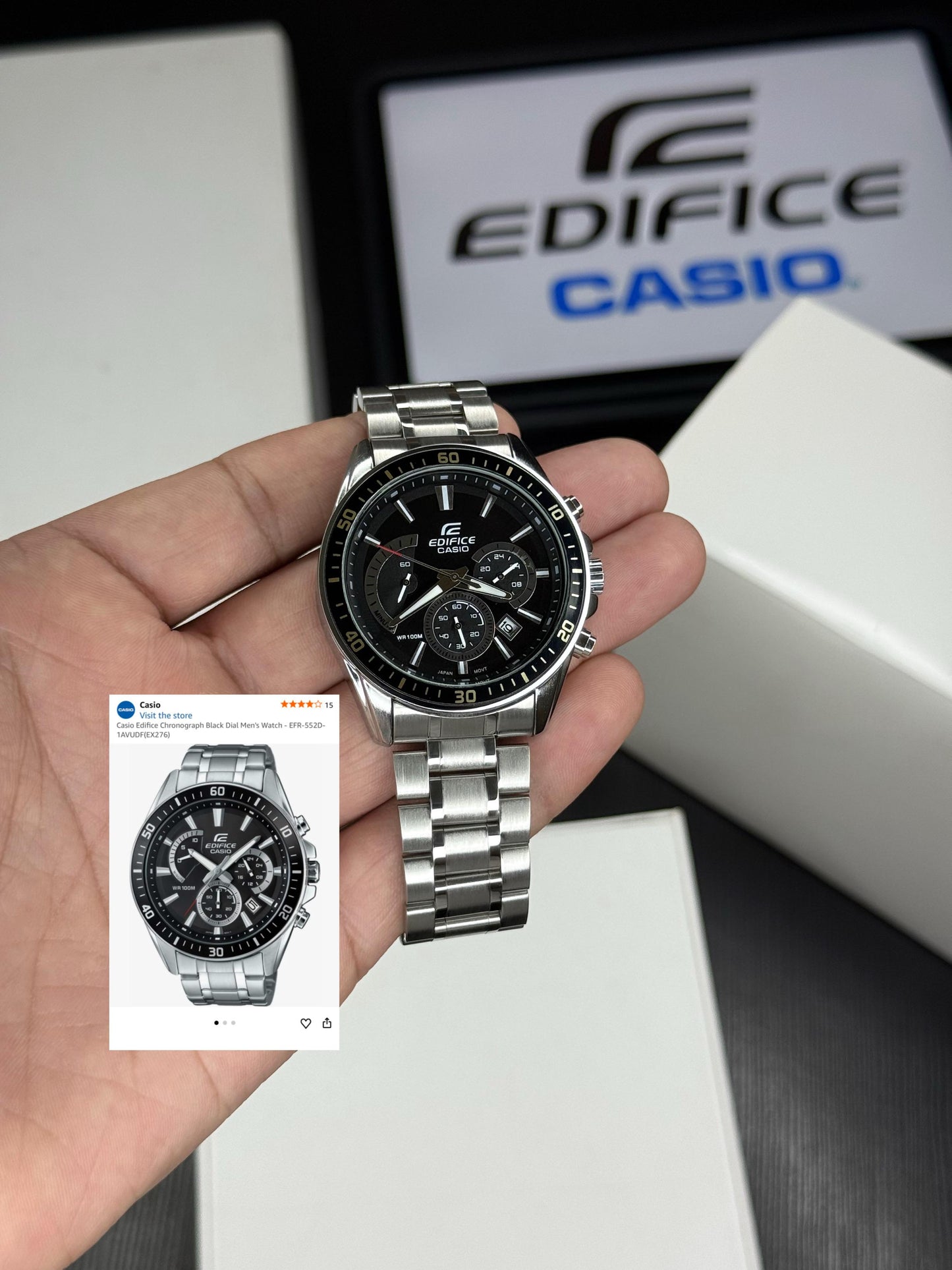 Casio edifice