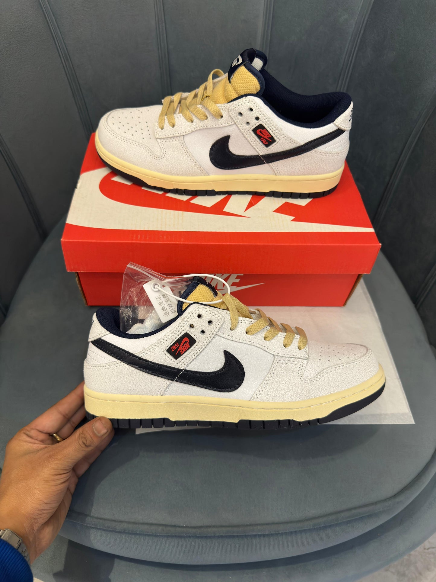 Nike sb dunk x stranger things