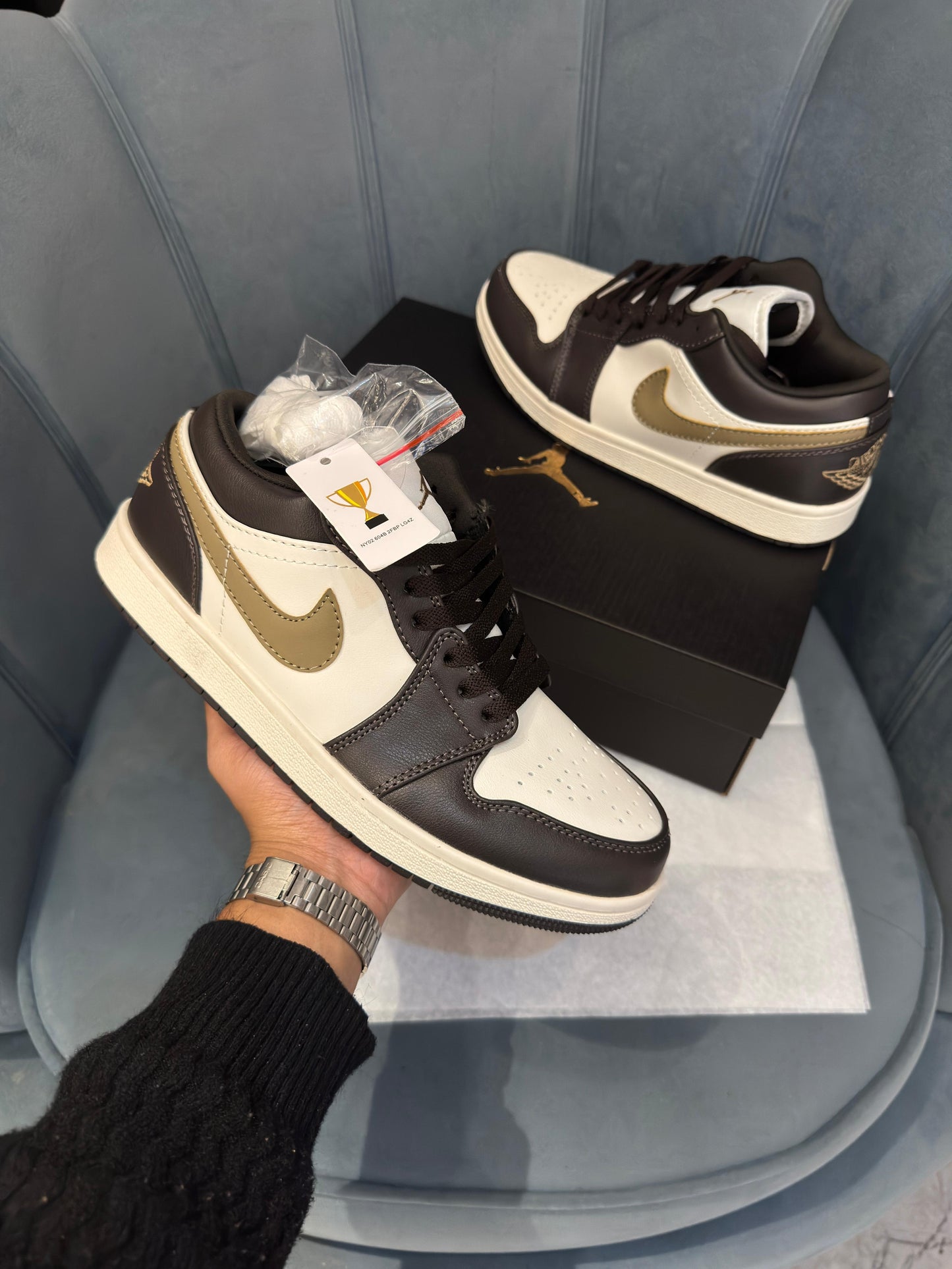 Nike air jordan low shadow brown