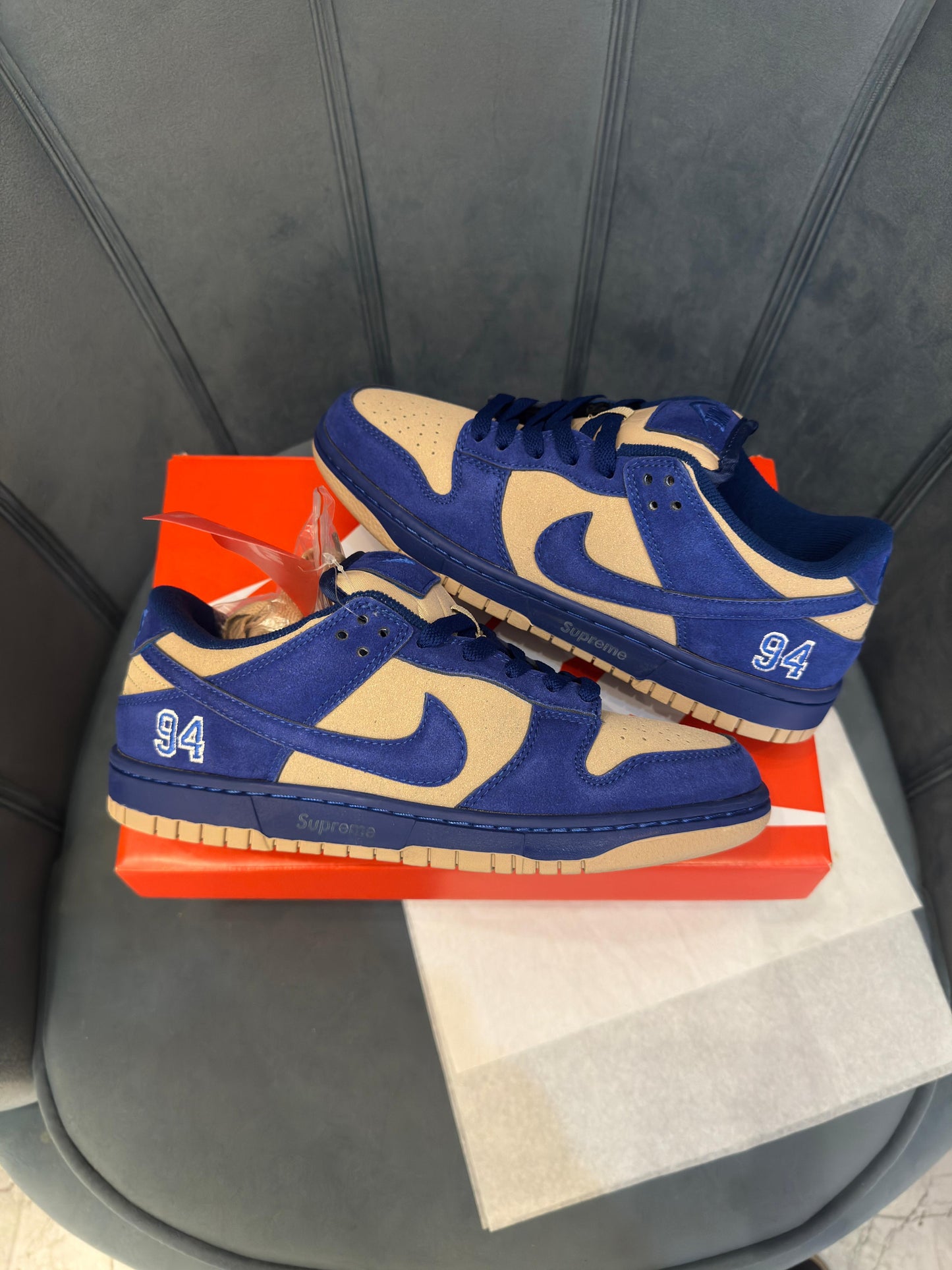 Nike sb dunk 84 blue