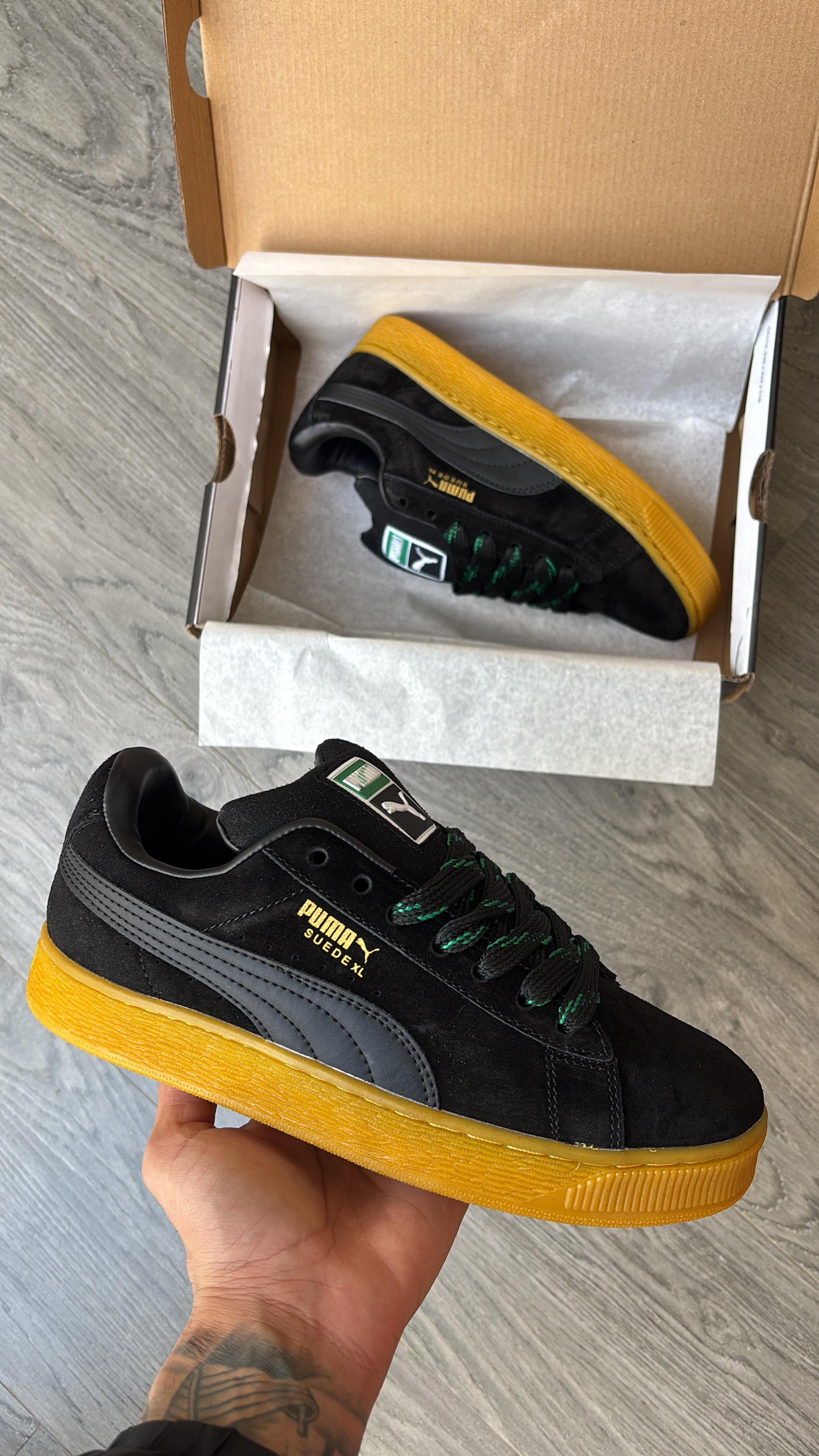 Puma suede xl