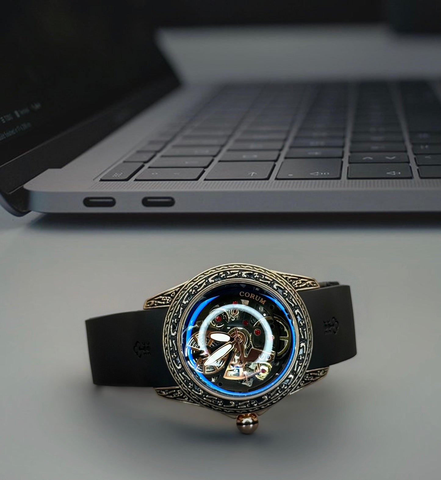 Corum bubble