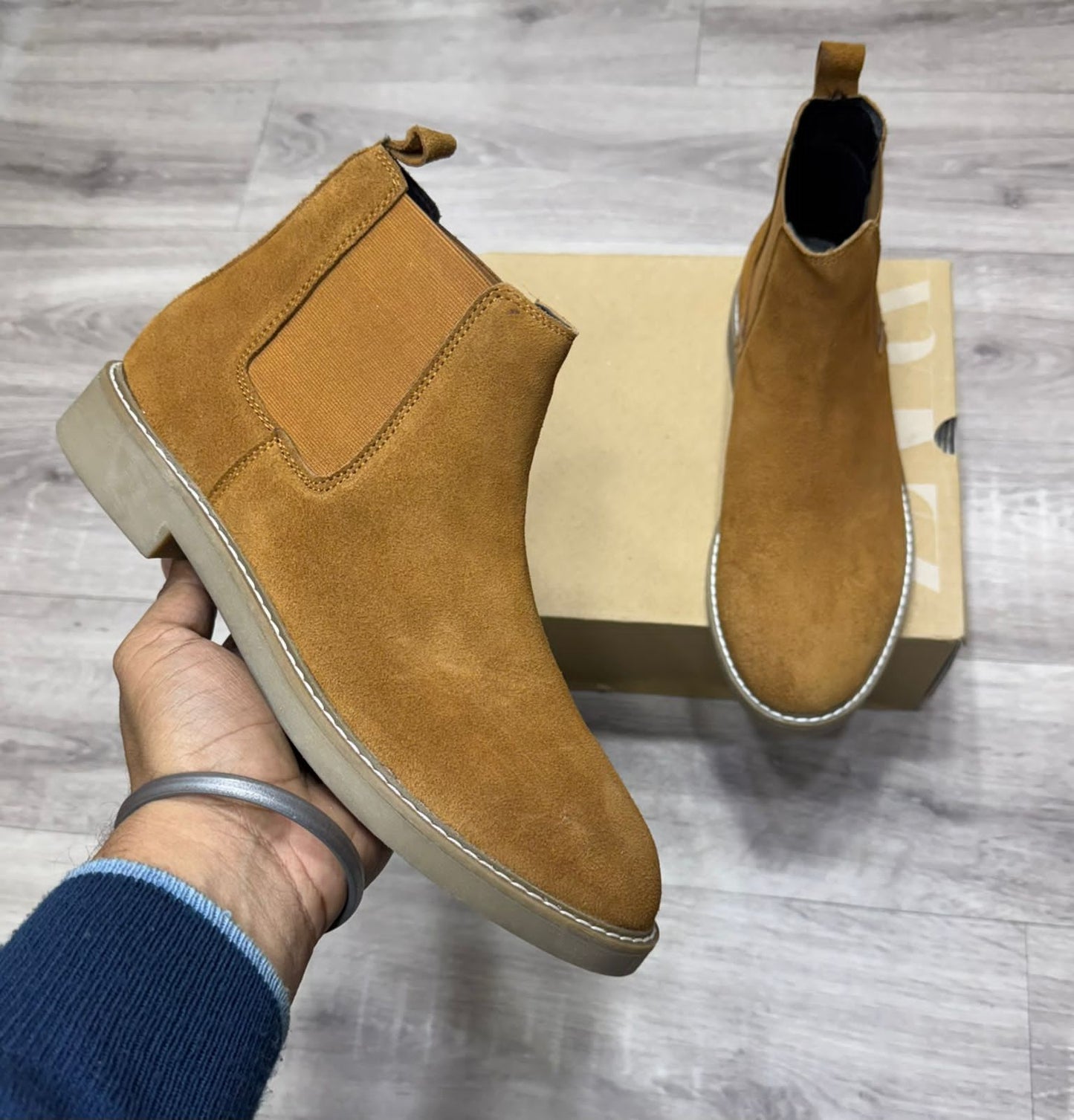 Zara chelsea boots