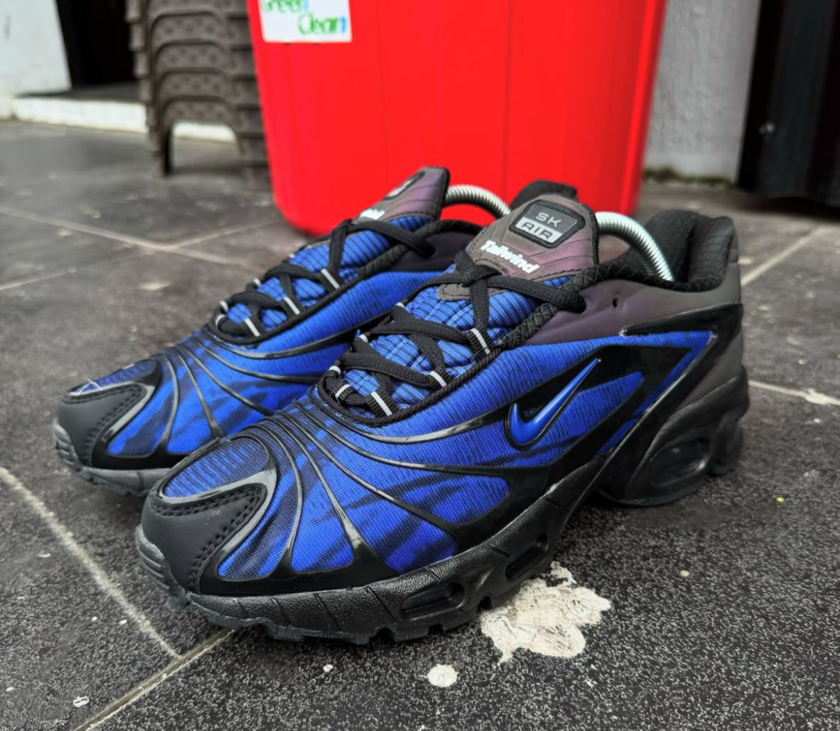 Nike airmax tailwind tn plus blue