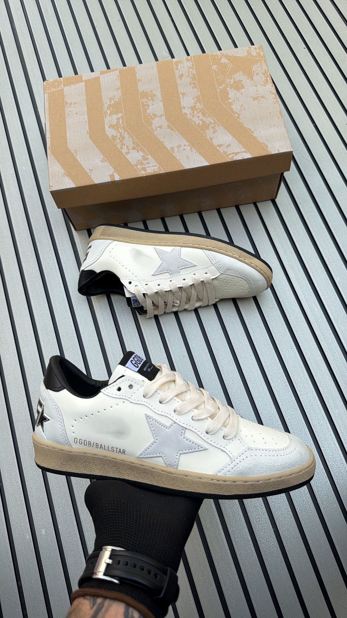 Golden goose ball star