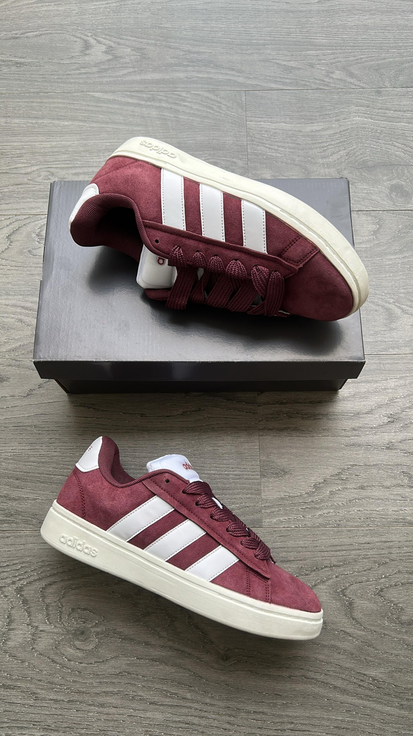 Adidas grand court alpha