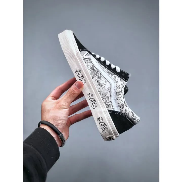 Vans old skool x sns ltd edtn