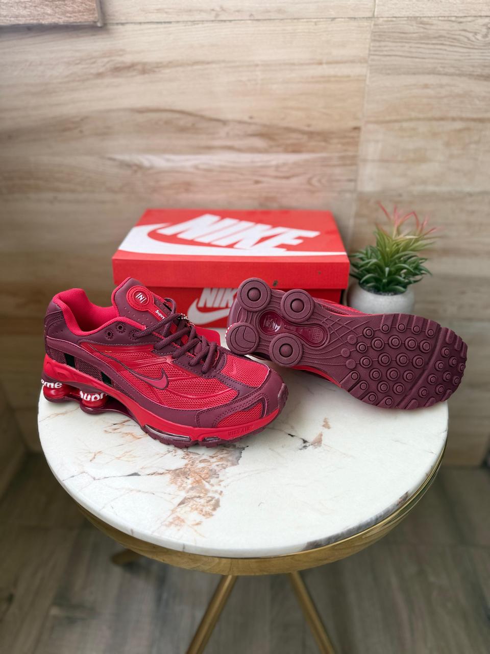 Nike shox 2205 red grey