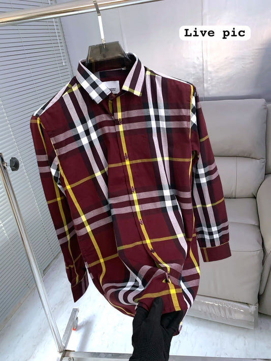 Burberry shirts