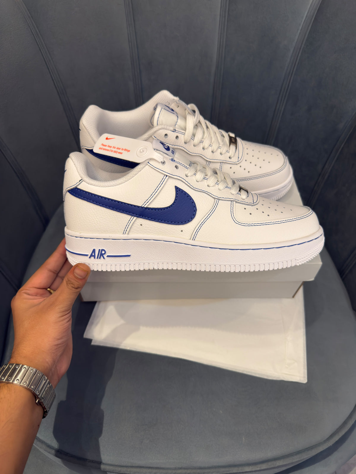 Nike airforce one deep royal