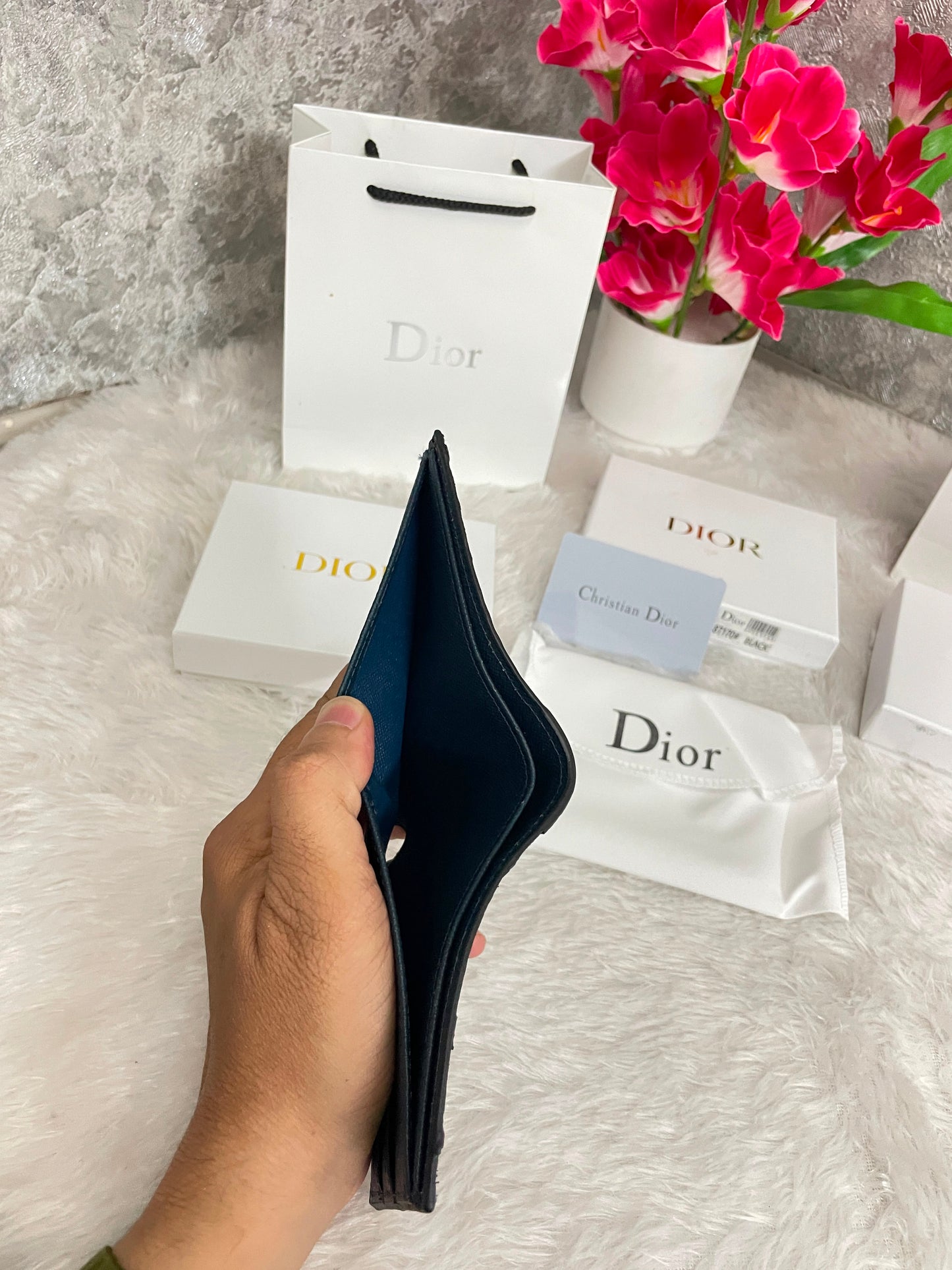 Dior wallet
