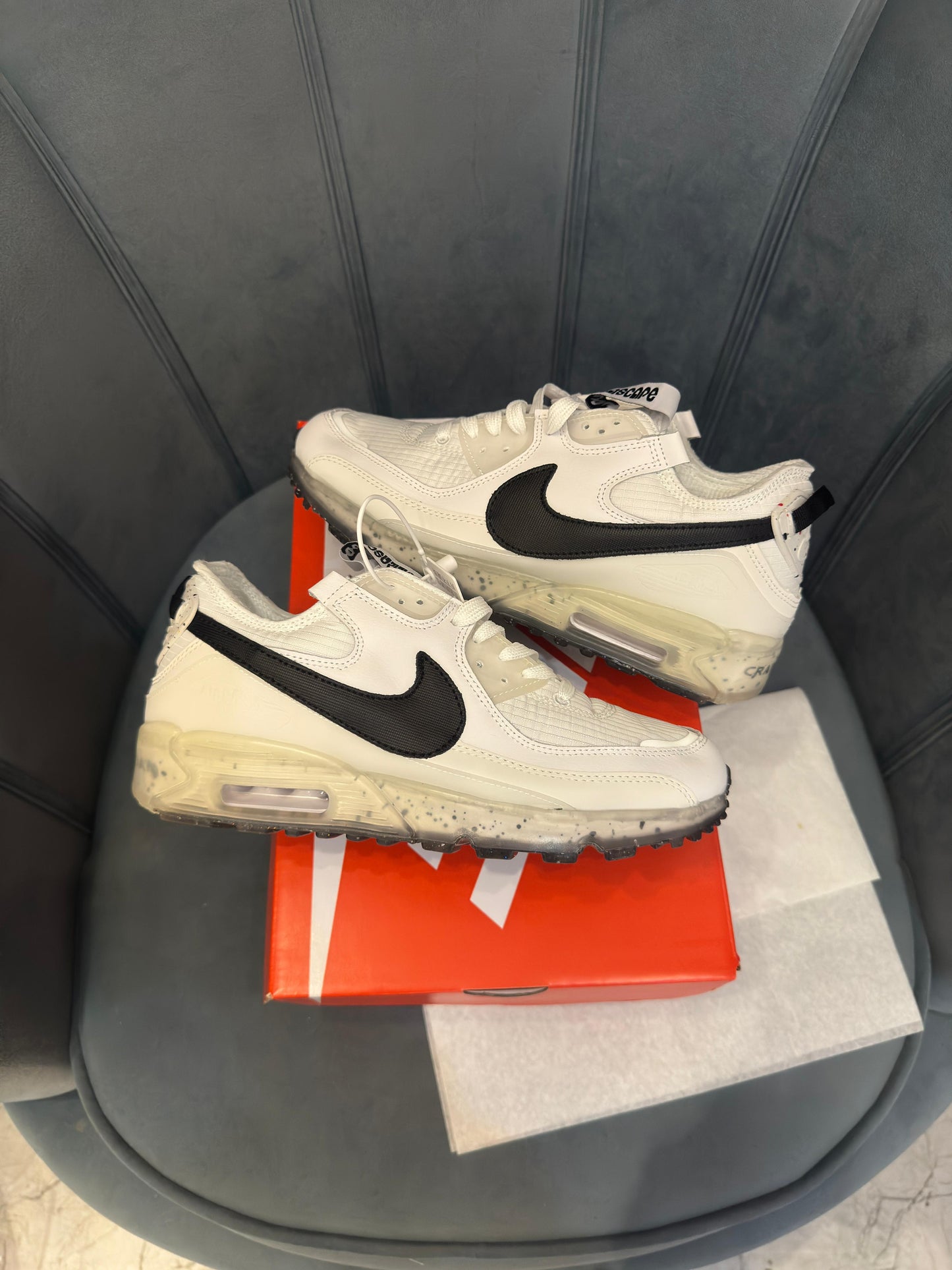 Nike airmax terascape sail white