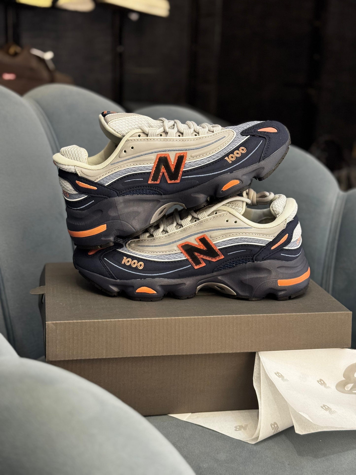 New balance 1000 navy grey