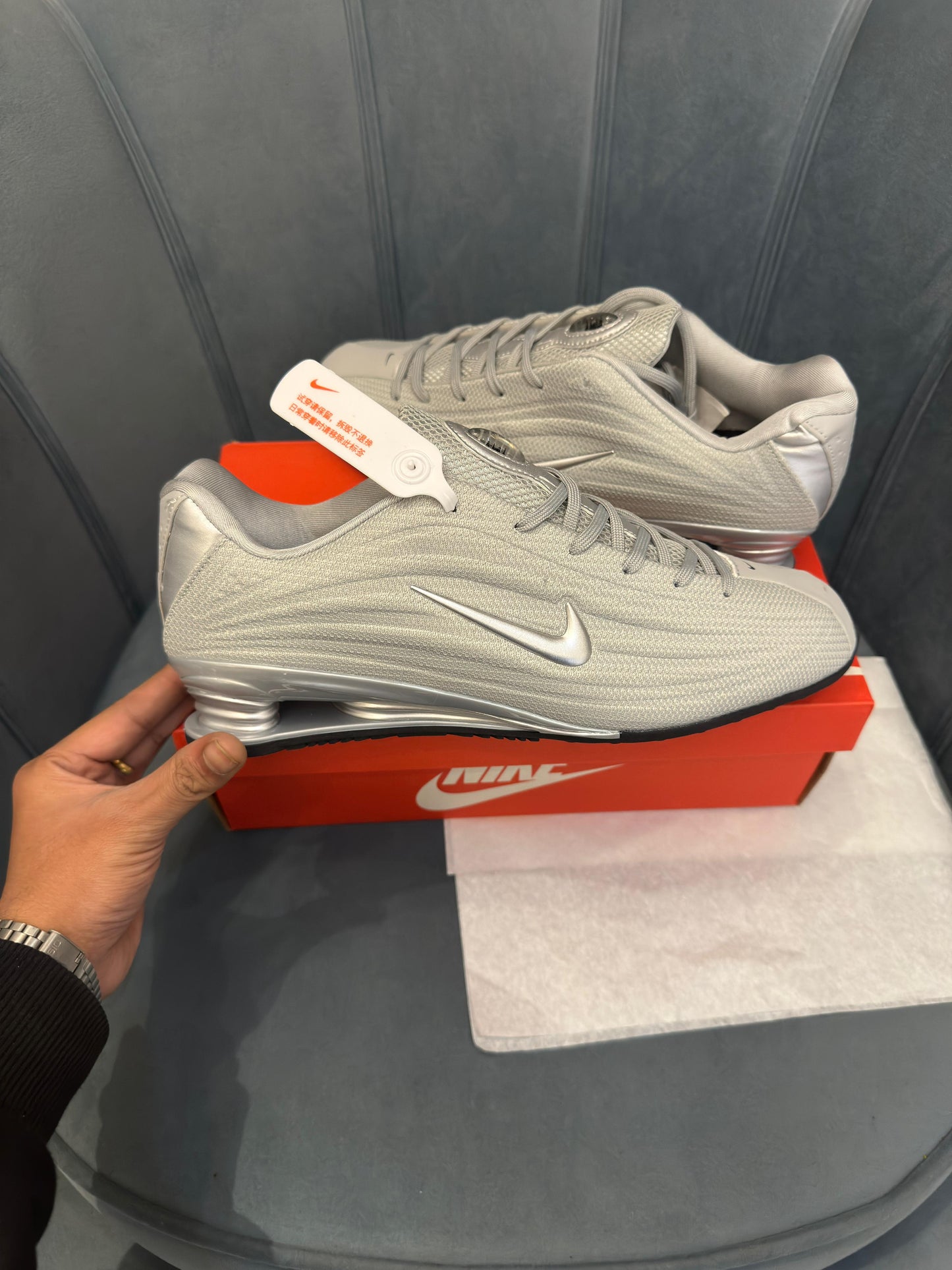 Nike shox z reimagines