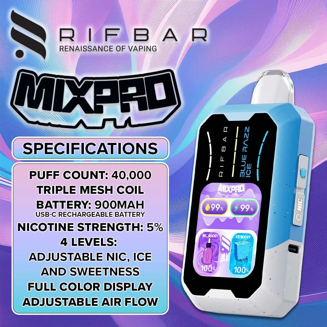 Rifbar 40k puffs