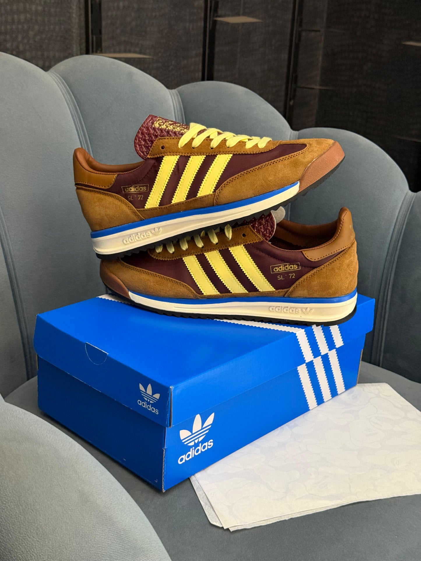 Adidas originals sl 72 preloved brown