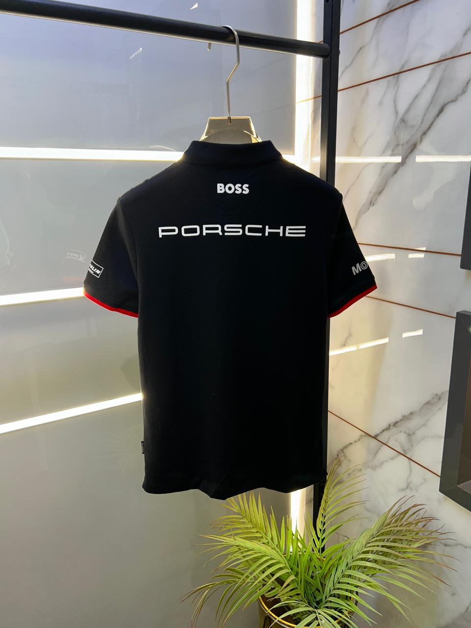 PORSCHE X BOSS