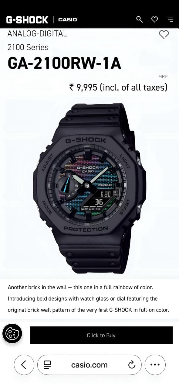 Casio gshock