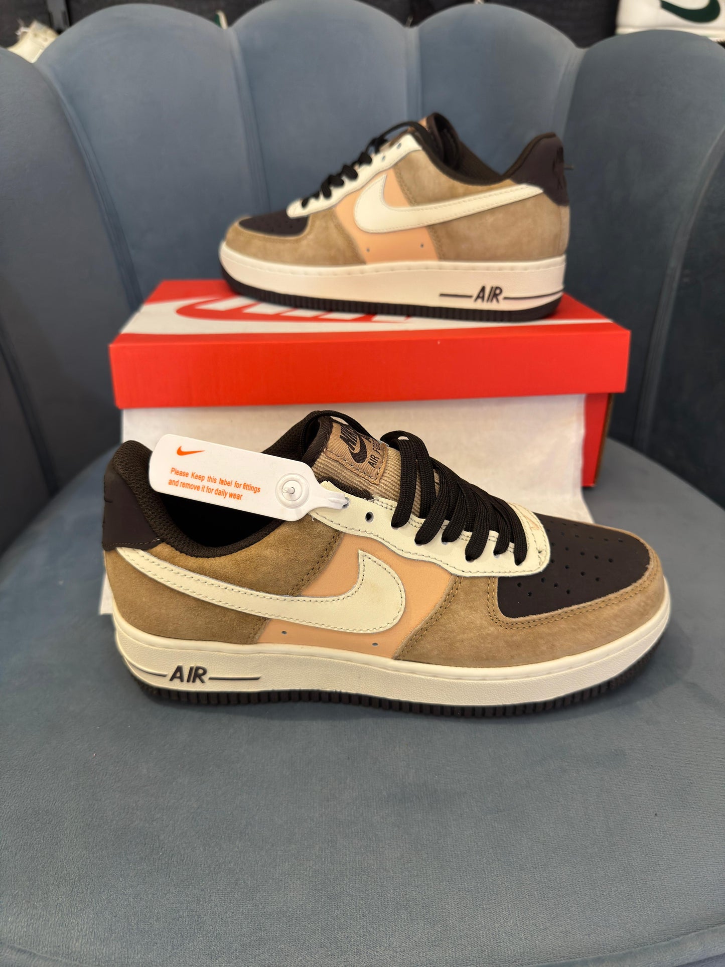 Nike airforce hemp coconut milk