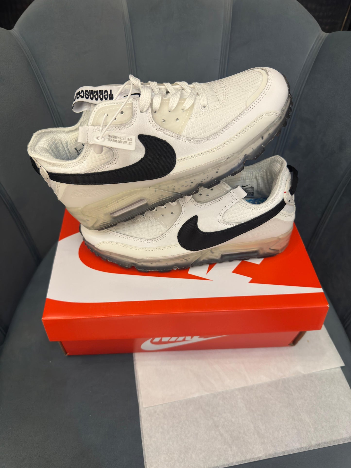 Nike airmax terascape sail white