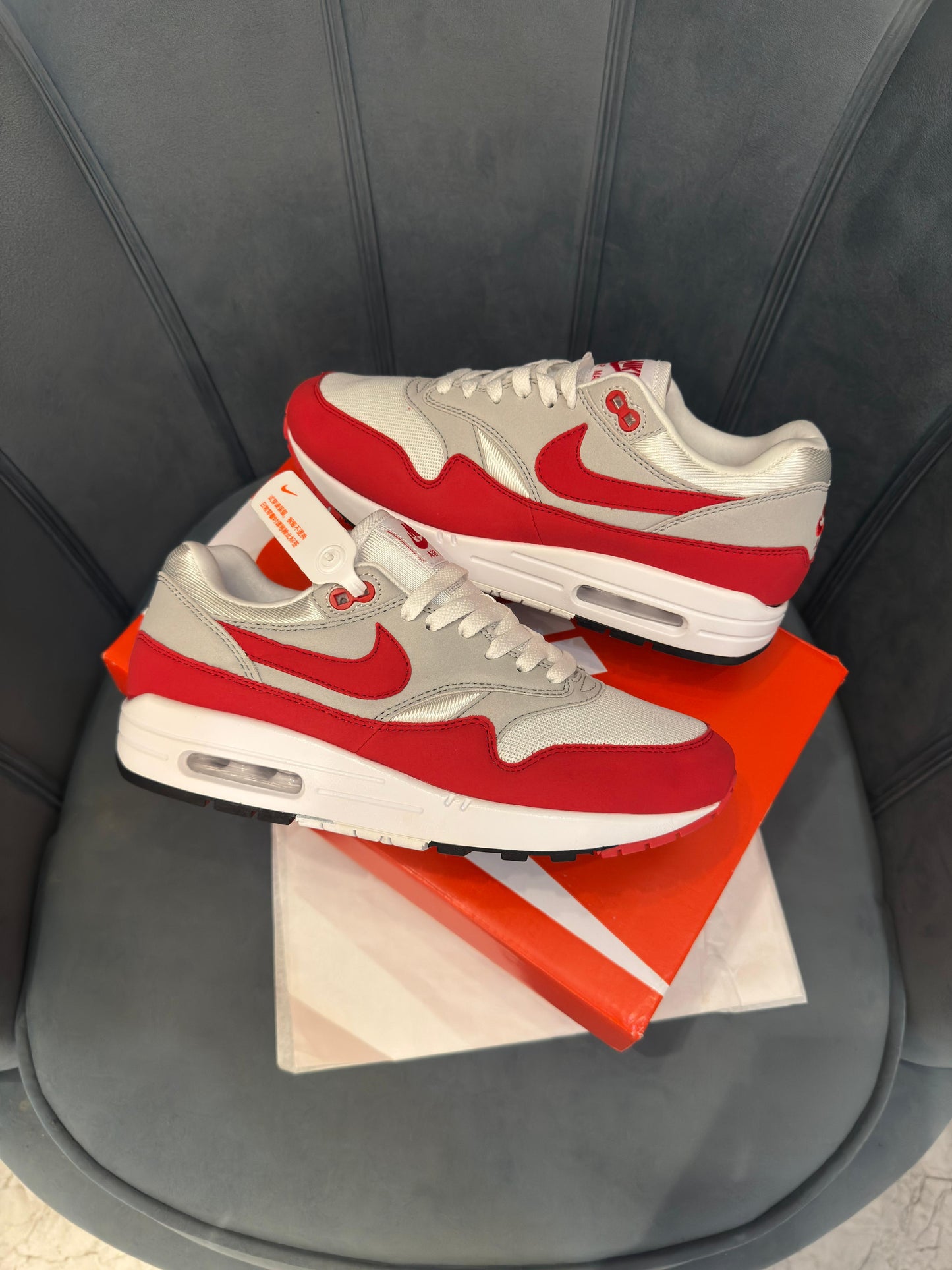 Nike airmax 1 86 big bubble royal red