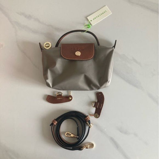 Long champ le pilage mini crossbody bag