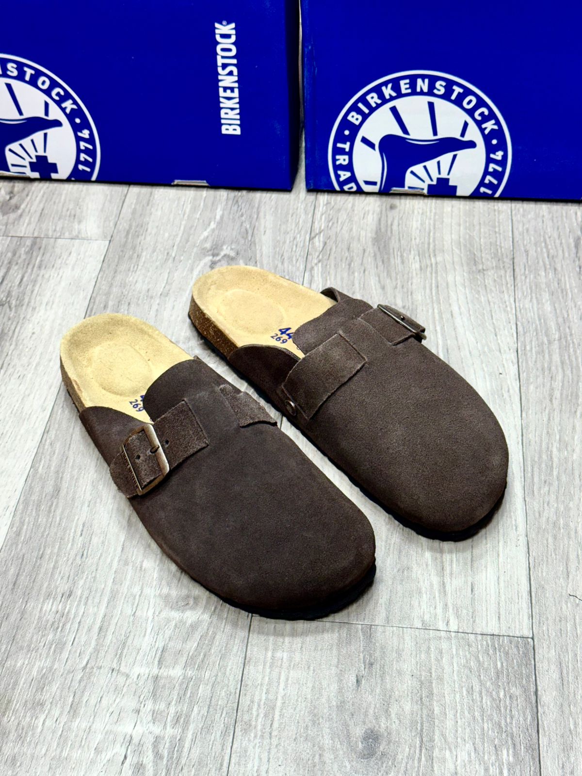 Birkenstock boston mules