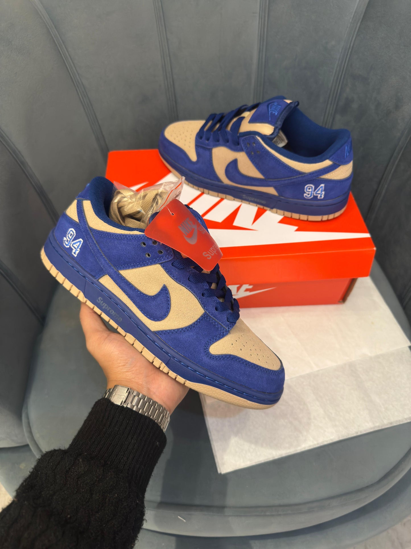 Nike sb dunk 84 blue