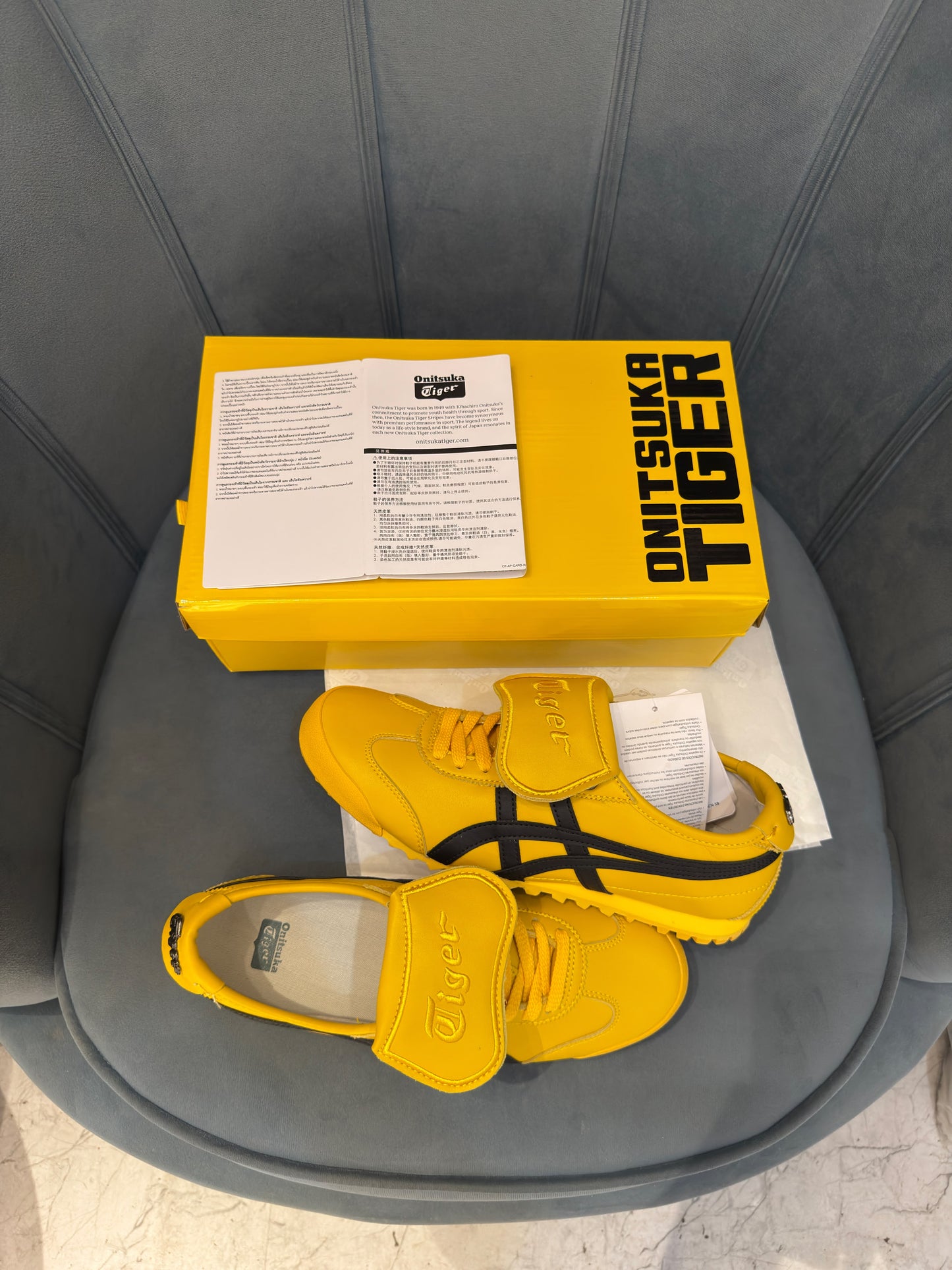 Onitsuka tiger mexico golf