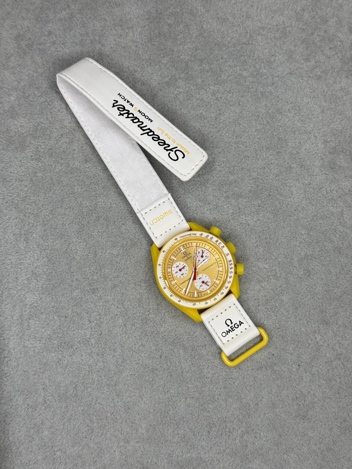 Swatch x Omega