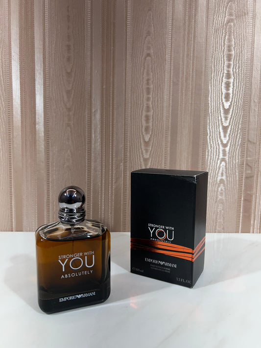 Emporio armani stronger with you absolutely 100 ml