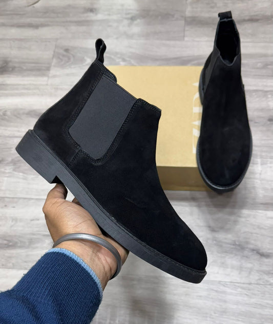 Zara chelsea boots